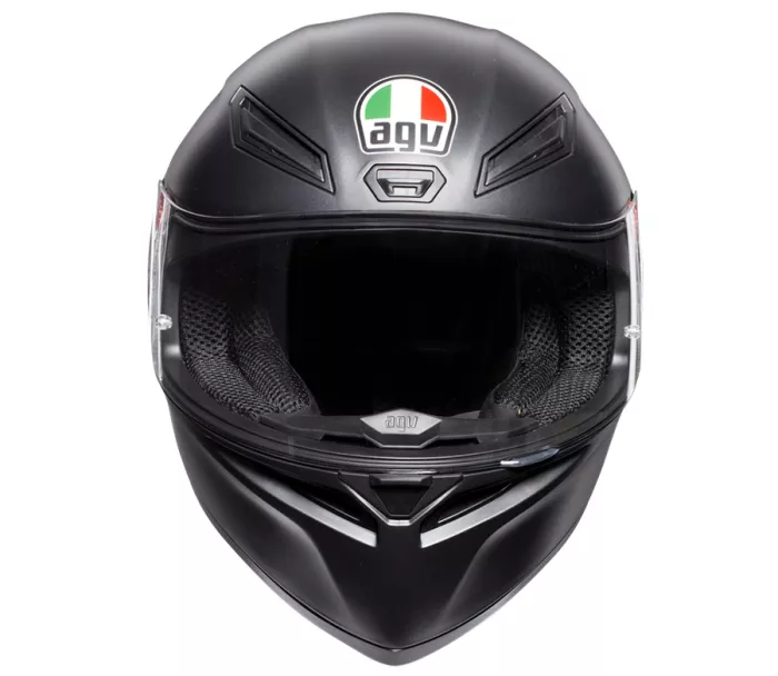 AGV K1 matt black přilba