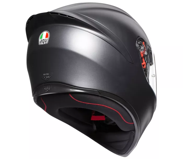 AGV K1 matt black přilba