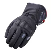 Detské rukavice na moto Five WFX4 KID WP black winter veľ. S