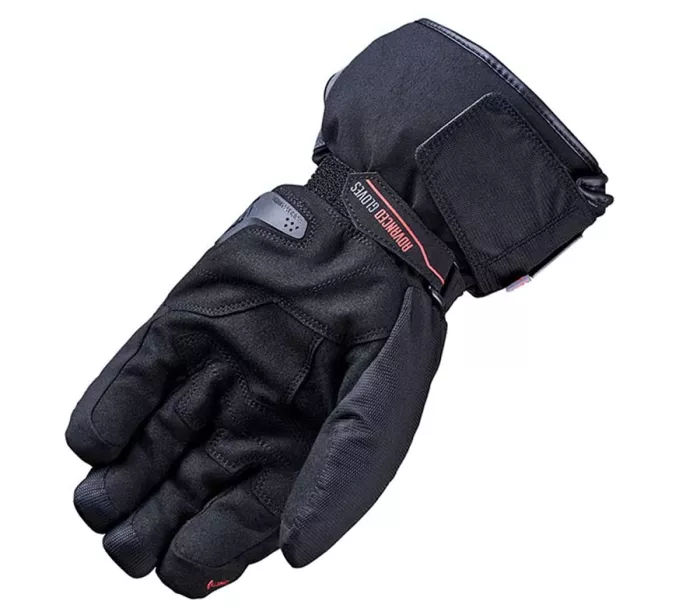 Detské rukavice na moto Five WFX4 KID WP black winter veľ. S