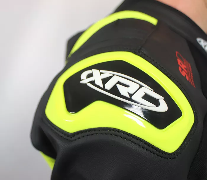 Jednodielna kombinéza XRC Circuito HLT men Tech10 black/white/fluo