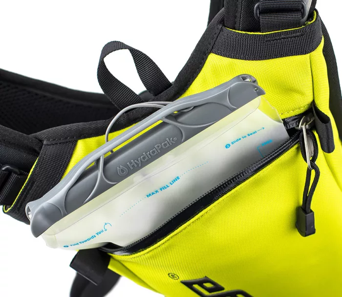 Kriega Hydro-2 lime backpack