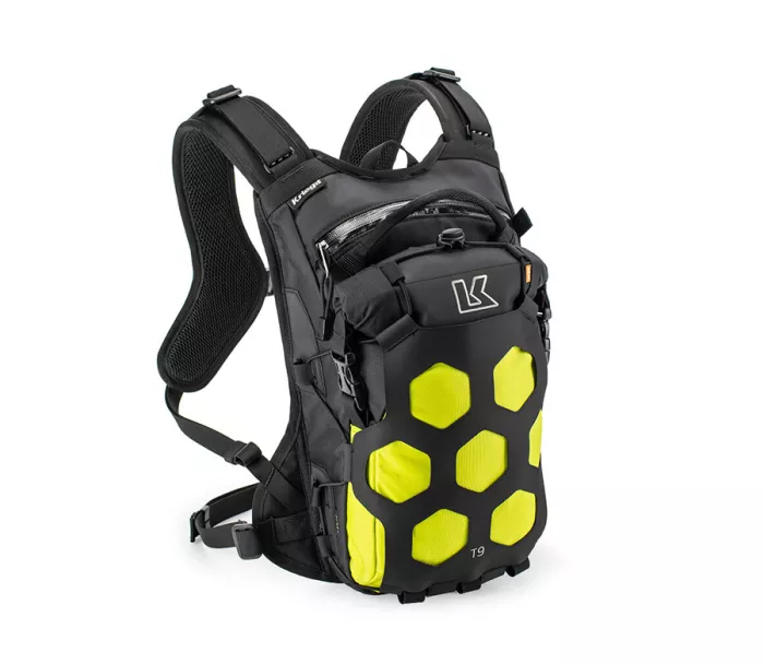 Batoh na moto Kriega KRUT9-L backpack Trail 9 lime