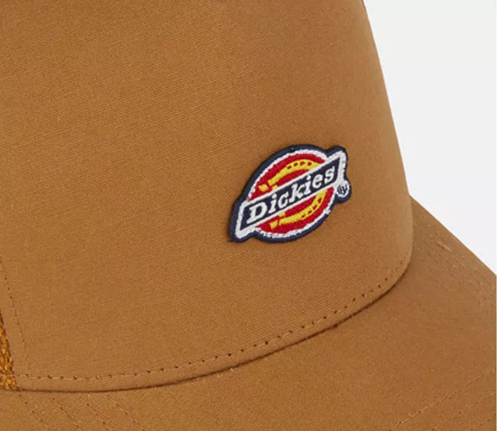 Šiltovka DICKIES HANSTON TRUCKER BROWN DUCK