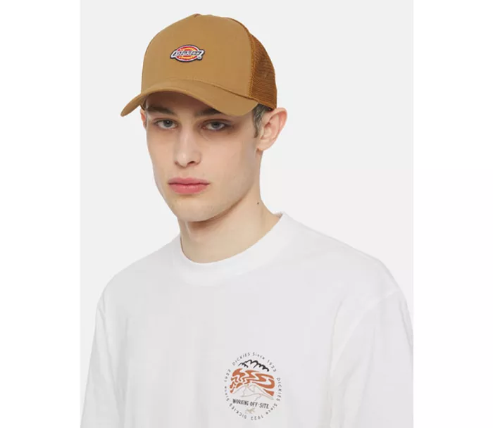 Šiltovka DICKIES HANSTON TRUCKER BROWN DUCK