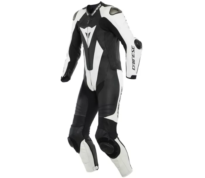 Jednodielna kombinéza Dainese LAGUNA SECA 5 perf. black/white