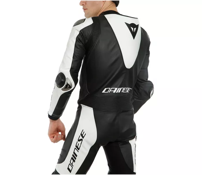 Jednodielna kombinéza Dainese LAGUNA SECA 5 perf. black/white