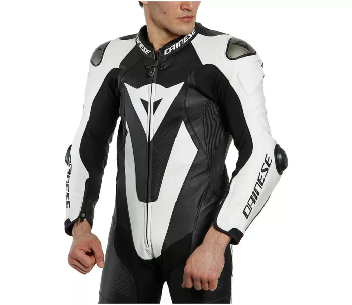 Jednodielna kombinéza Dainese LAGUNA SECA 5 perf. black/white