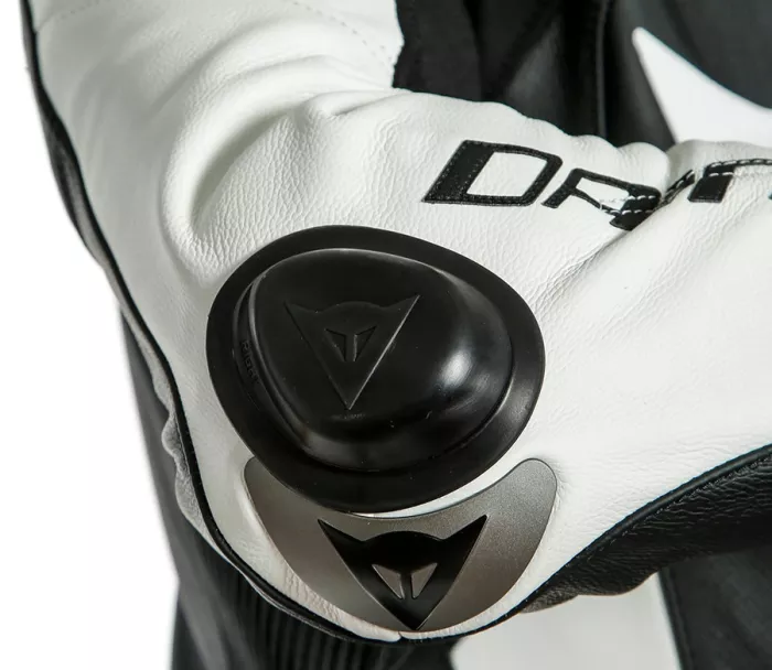 Jednodielna kombinéza Dainese LAGUNA SECA 5 perf. black/white