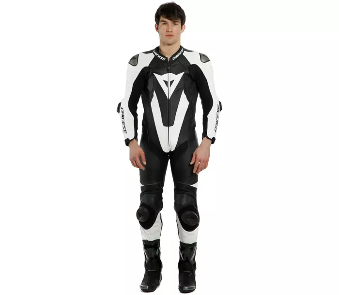 Jednodielna kombinéza Dainese LAGUNA SECA 5 perf. black/white