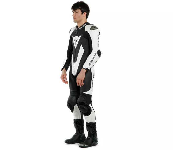 Jednodielna kombinéza Dainese LAGUNA SECA 5 perf. black/white