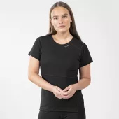 Dámske tričko Devold GO Lauparen Merino 190 black