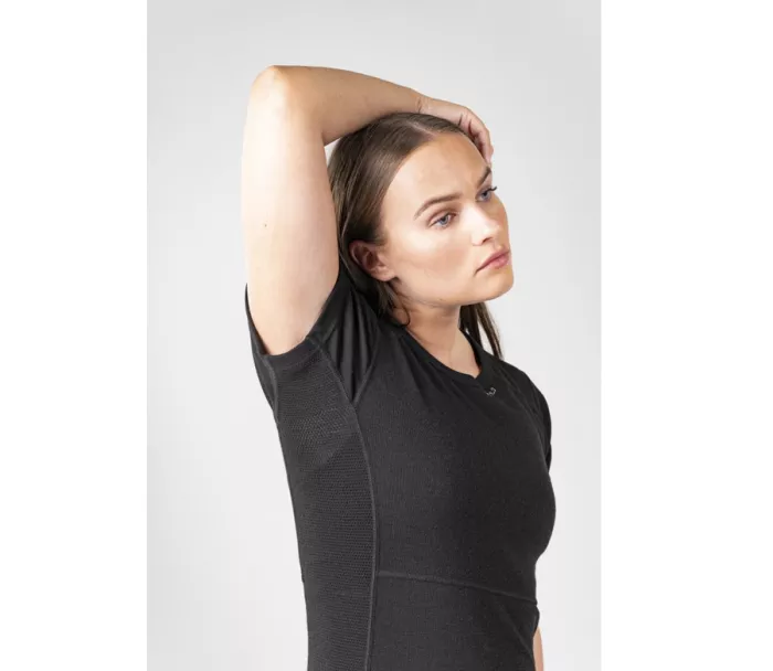 Devold Lauparen Merino 190 T-Shirt Wmn black vel. M