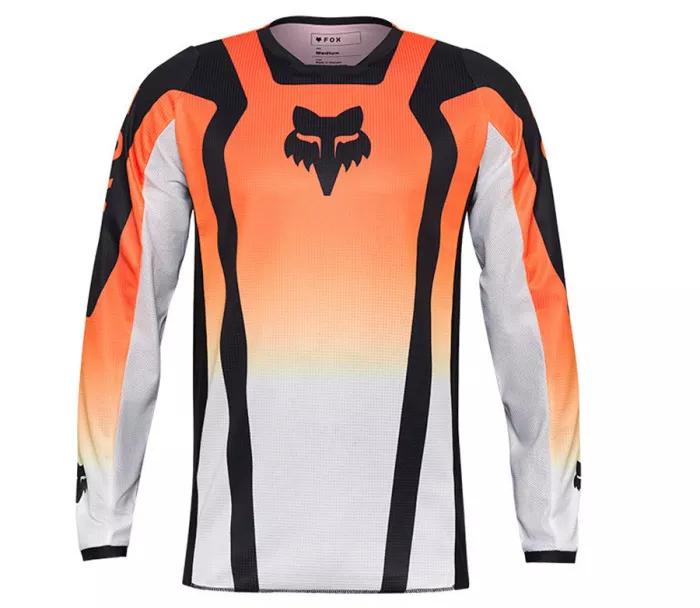 Motokrosový dres Fox Lean Jersey Fluorescent Orange