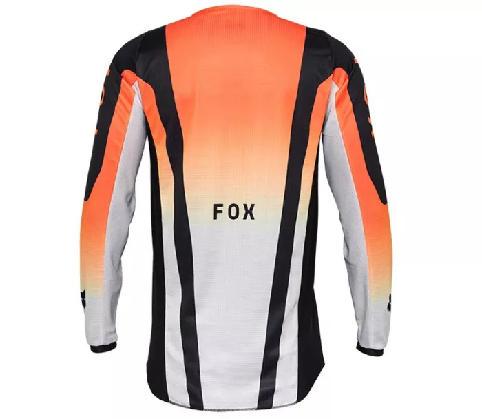 Motokrosový dres Fox Lean Jersey Fluorescent Orange