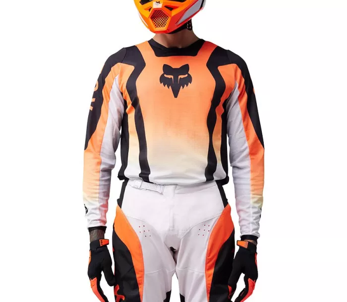 Motokrosový dres Fox Lean Jersey Fluorescent Orange