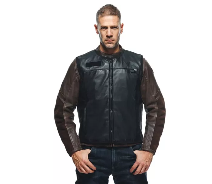 Dainese Smart Jacket Leather black