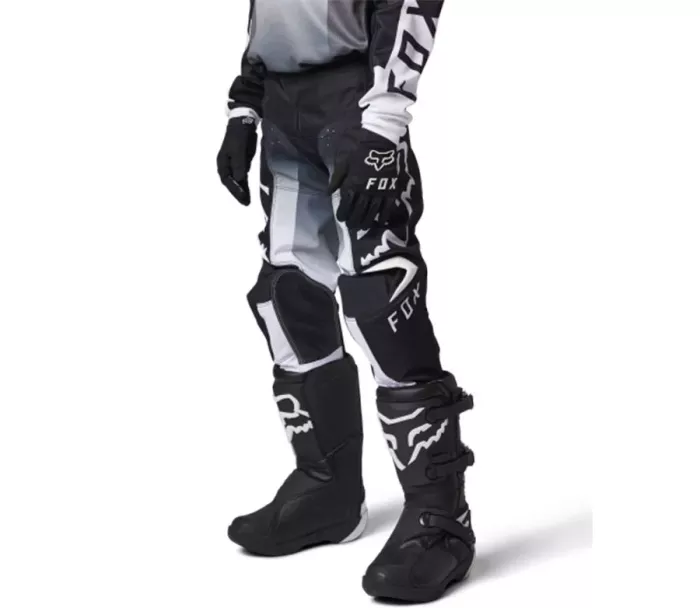 Detské MX nohavice Fox Yth 180 Leed Pant Black/White