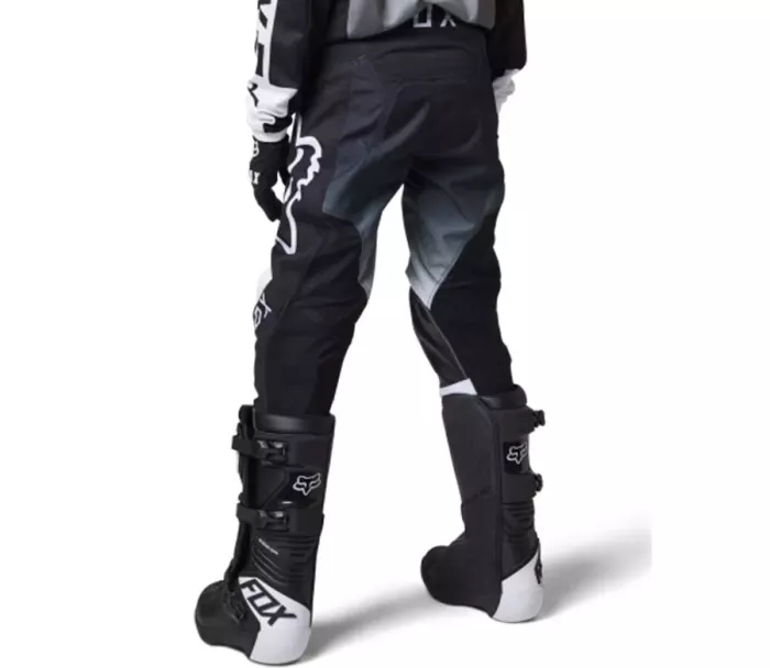 Detské MX nohavice Fox Yth 180 Leed Pant Black/White