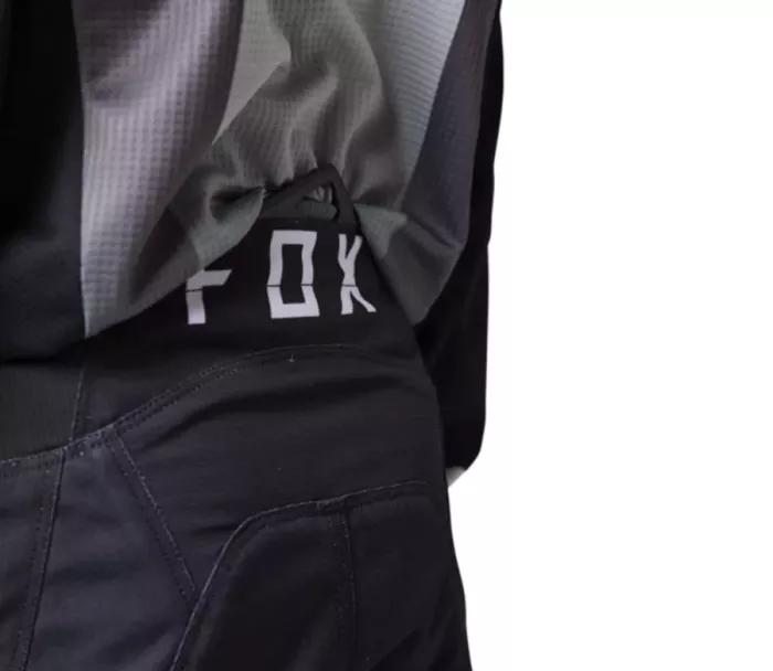 Detské MX nohavice Fox Yth 180 Leed Pant Black/White