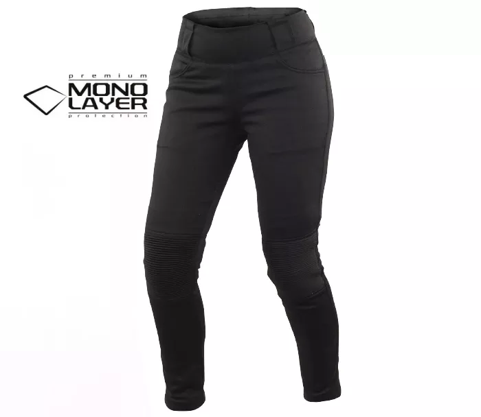 Dámske nohavice Trilobite Leggings 2.0 monolayer black