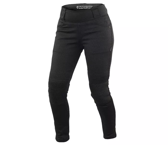 Dámske legíny na motorku Trilobite Leggings black veľ. 40