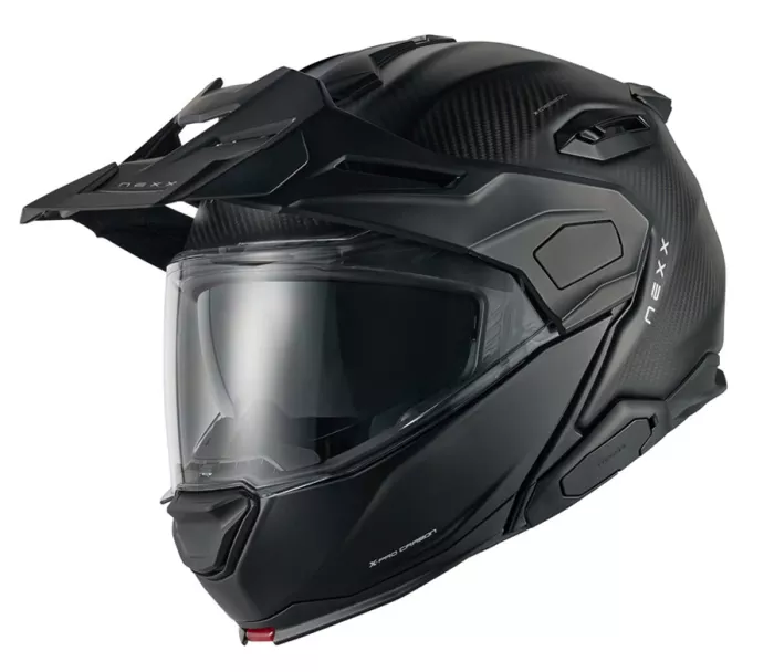 Helma na moto NEXX X.LIFECOUNTRY Zero Pro Carbon MT