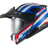 Helma na moto NEXX X.LIFECOUNTRY Westbound blue/red MT