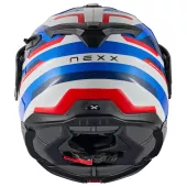 Helma na moto NEXX X.LIFECOUNTRY Westbound blue/red MT