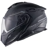 Helma na motocykl NEXX X.LIFETOUR Globe black/gray MT