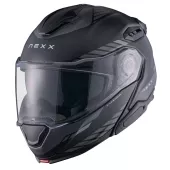 Helma na motocykl NEXX X.LIFETOUR Globe black/gray MT