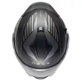 Helma na motocykl NEXX X.LIFETOUR Globe black/gray MT