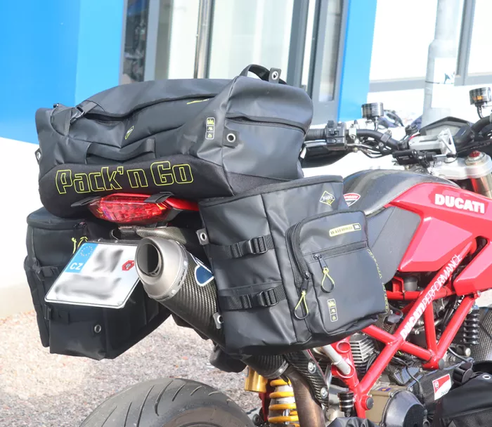 Pack´N GO PCKN22011 WR Sego 40 l