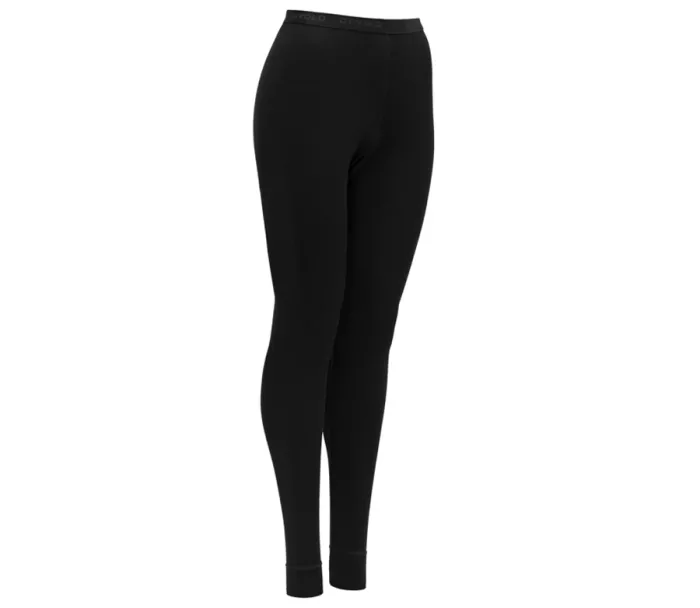 Dámske legíny Devold GO Breeze Merino 150 black