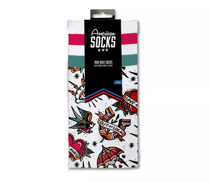 Ponožky American Socks Love Hurts