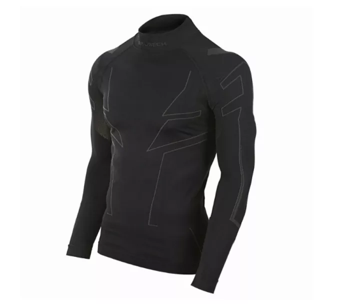 Brubeck LS11800 blůza Cooler unisex dlouhý rukáv