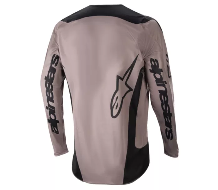 Motokrosový dres Alpinestars Fluid Luvr mud/black