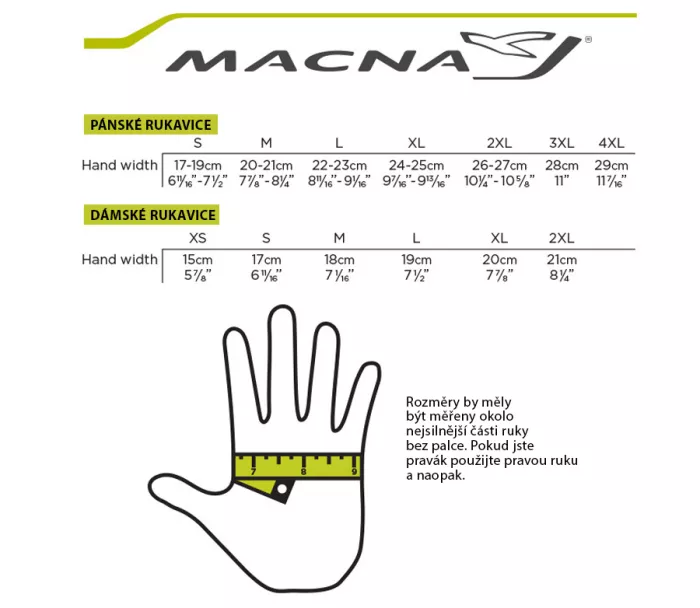 Macna Bold Black gloves men