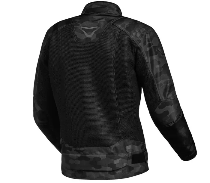 Dámská bunda na moto Macna Empire camo jacket lady