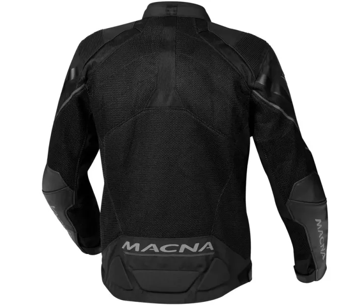 Bunda na moto Macna Foxter black jacket men