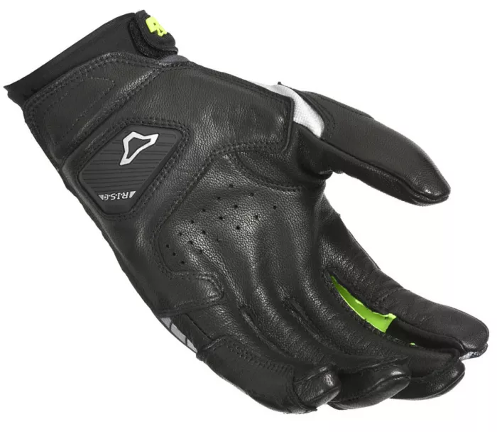 Rukavice na moto Macna Tanami black/grey/fluo yellow men gloves