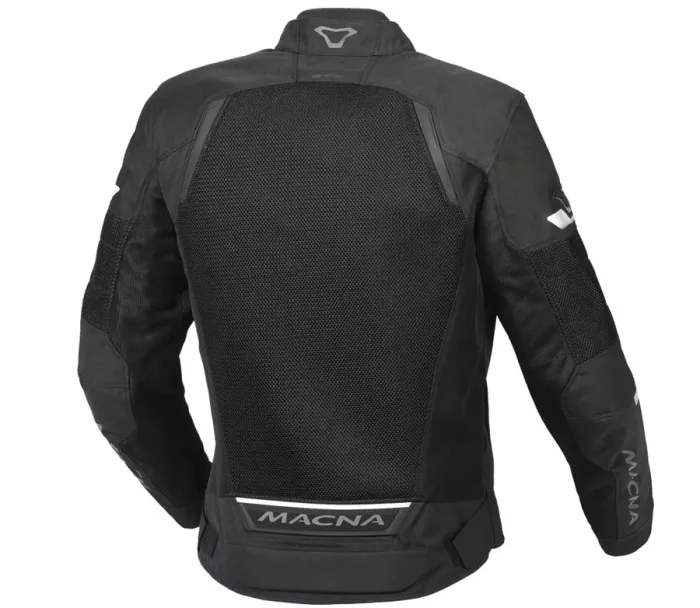 Bunda na moto Macna Tondo black jacket men