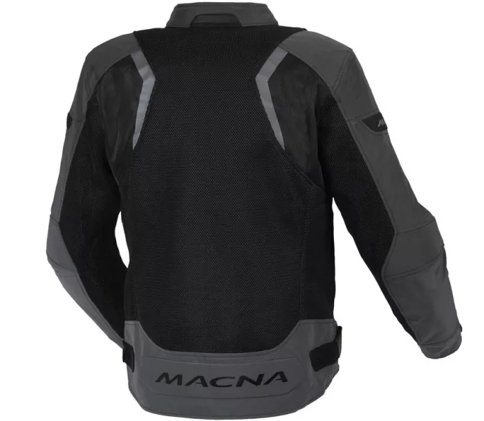 Bunda na moto Macna Velotura black/night eye jacket men