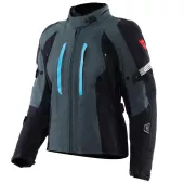 Dámska bunda Dainese MANGEN ABSØLUTESHELL PRO EBONY/BLACK