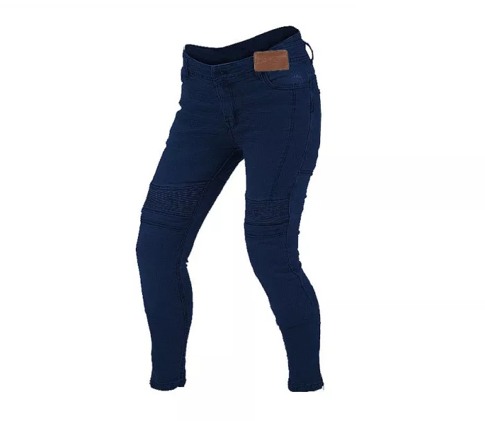 Dámské kevlarové džíny na moto Trilobite 1665 Micas Urban navy blue vel. 36