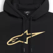 Pánska mikina Alpinestars Gilded black/gold