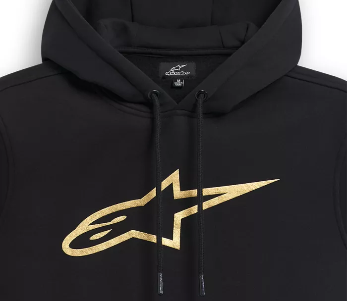 Pánska mikina Alpinestars Gilded black/gold