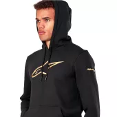 Pánska mikina Alpinestars Gilded black/gold