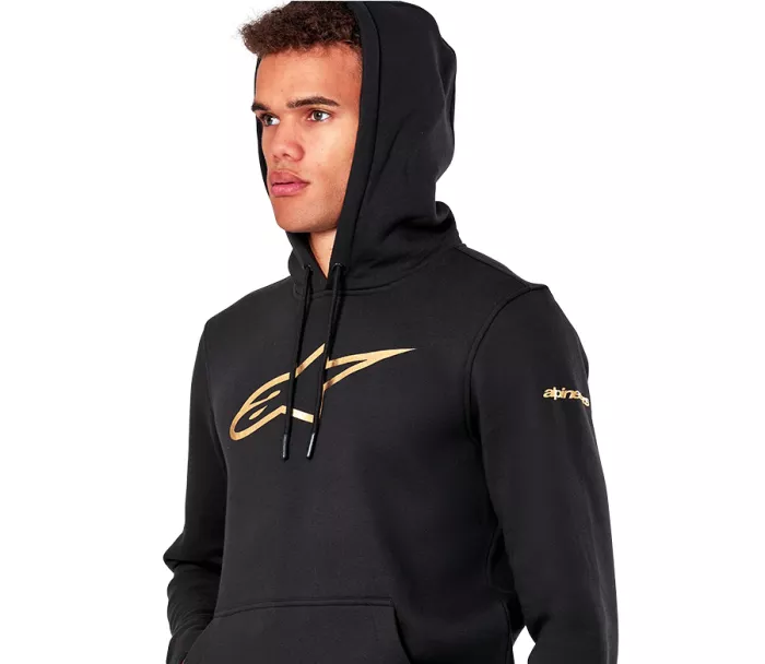 Pánska mikina Alpinestars Gilded black/gold