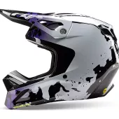 Fox 30483-018 Yth V1 Morphic Helmet - YS Black/White